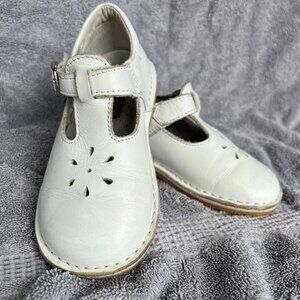 L'Amour white mary jane shoes